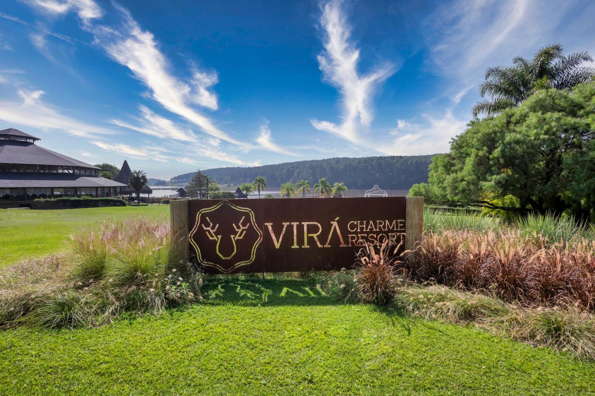 Vira Charme Resort Fernandes Pinheiro Exterior foto